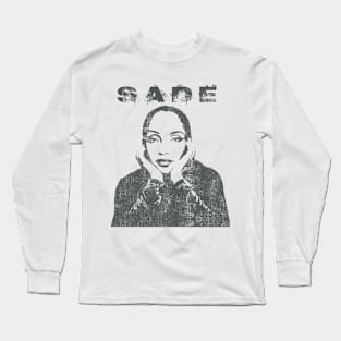 Retro Style - Sade Long Sleeve T-Shirt